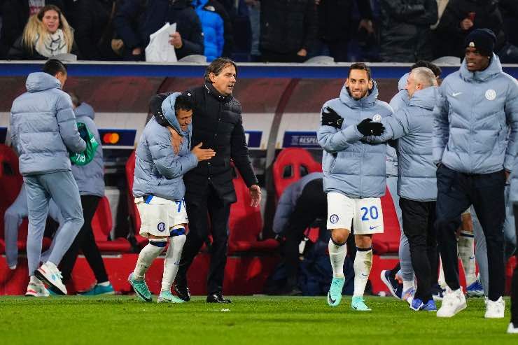 Inter sorpassa Manchester United nel ranking UEFA