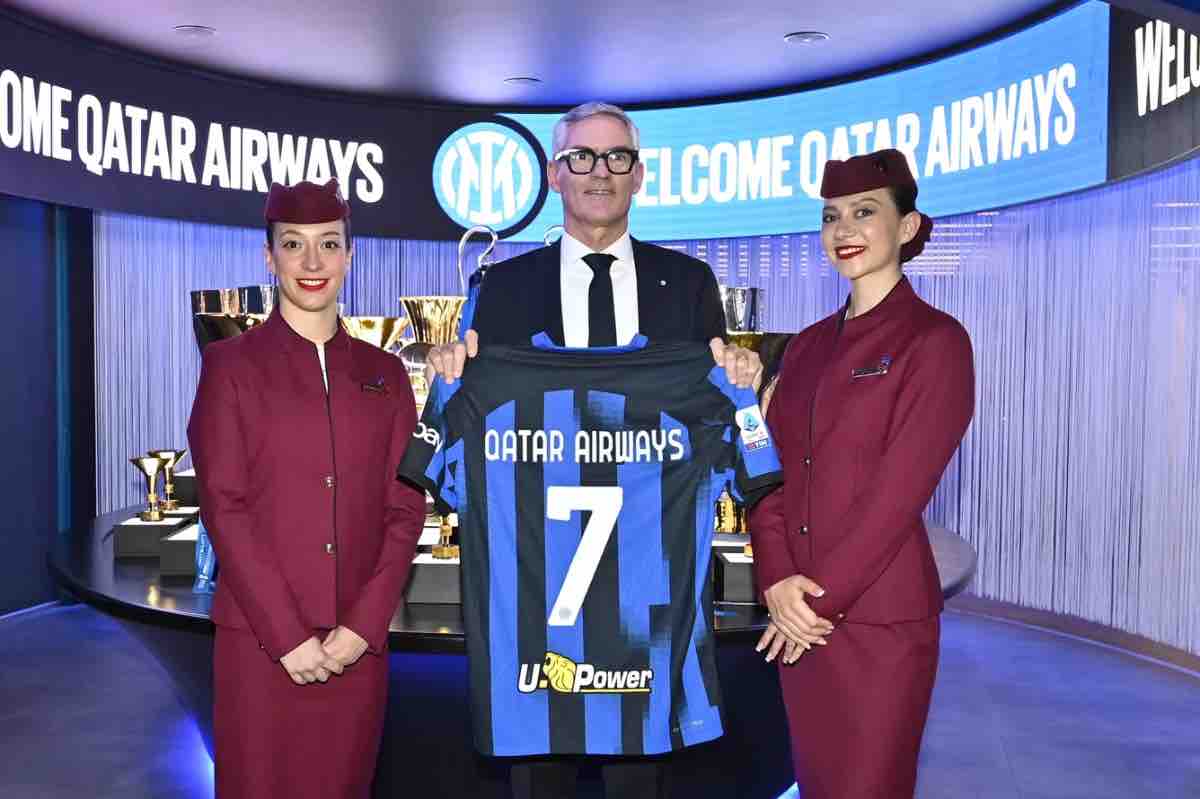 Accordo ufficiale tra Inter e Qatar Airways