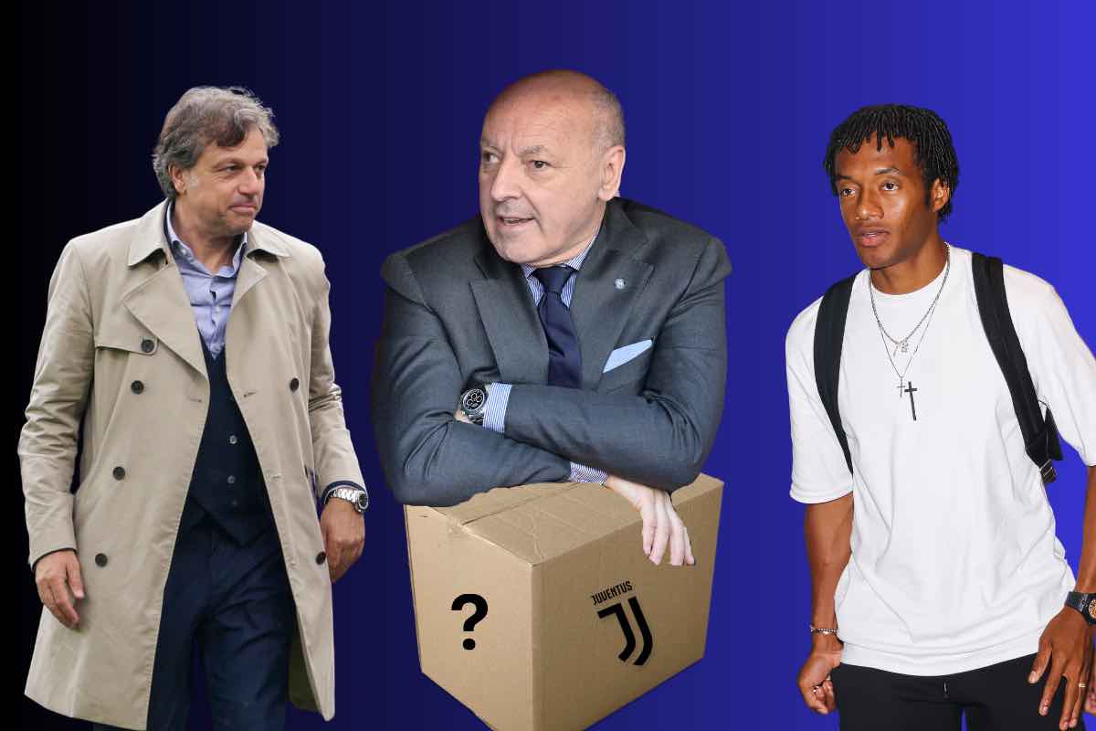 Marotta pesca a zero dalla Juve?