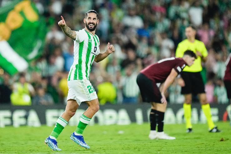 Isco colpo a zero in estate per l'Inter