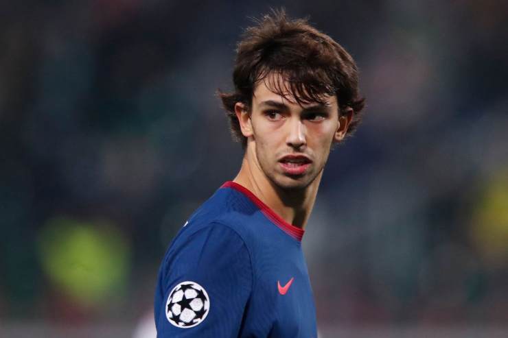 Il Barcellona non ha i soldi per trattenere Joao Felix