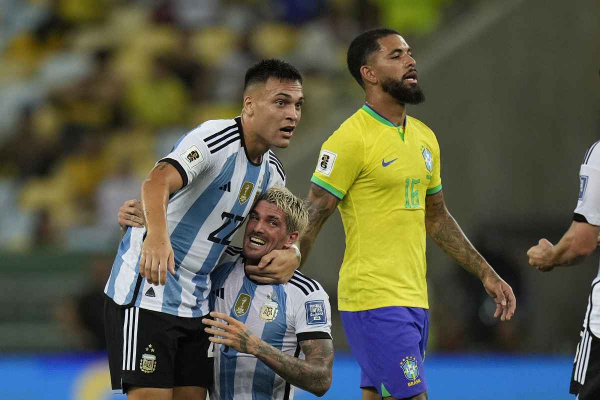 Scontri al Maracanà: parla Lautaro