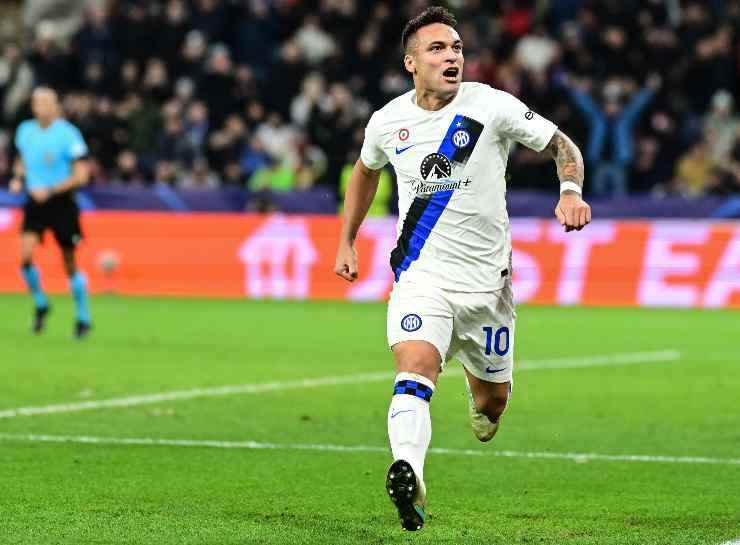 Lautaro: "Sono contento"