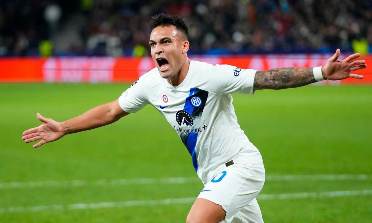 Lautaro da record: anche la Uefa lo celebra per i suoi numeri