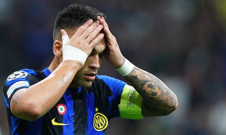 Lautaro nelle grinfie dell'Atletico
