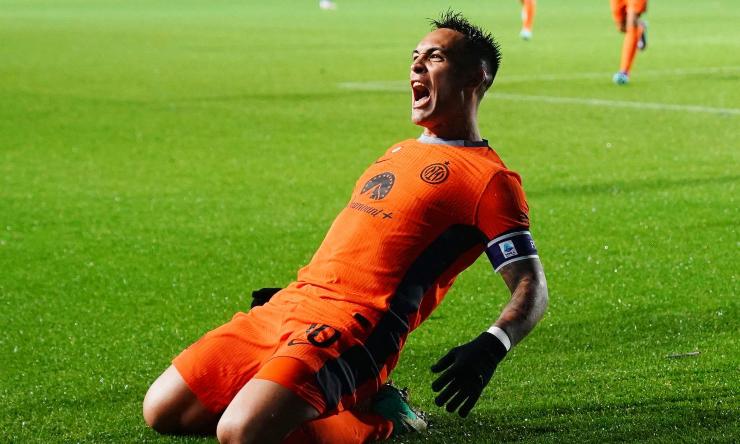 Lautaro è il secondo calciatore che ha segnato più di tutti in quest'anno solare