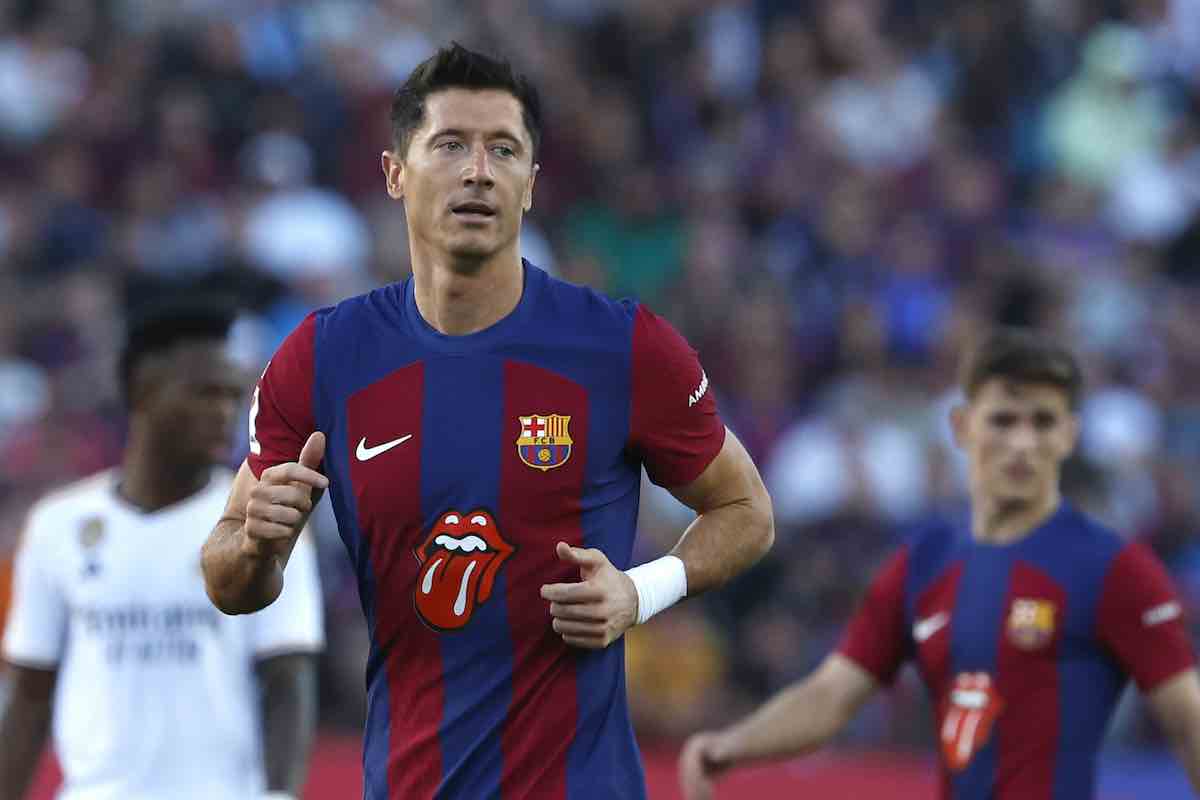 Lewandowski via dal Barça