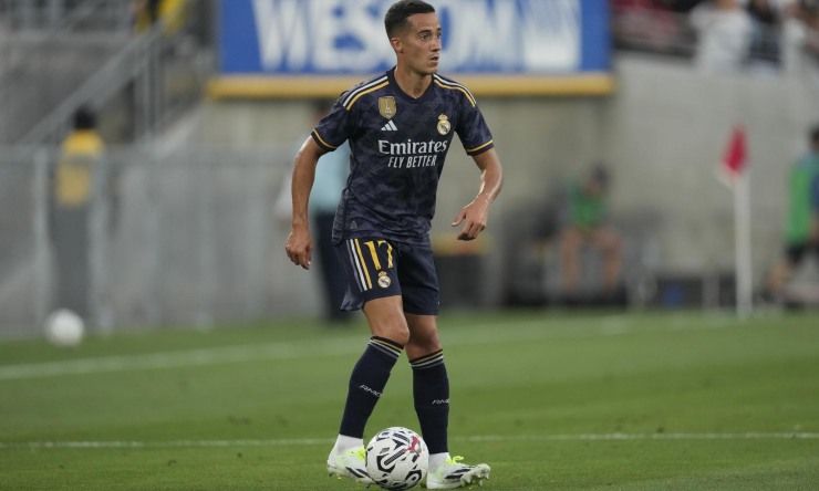 Si allontana l'ipotesi Inter a zero per Lucas Vazquez