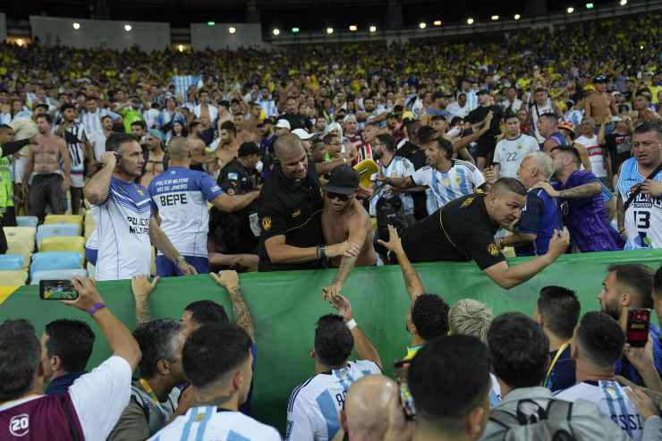 Scontri al Maracanà: parla Lautaro