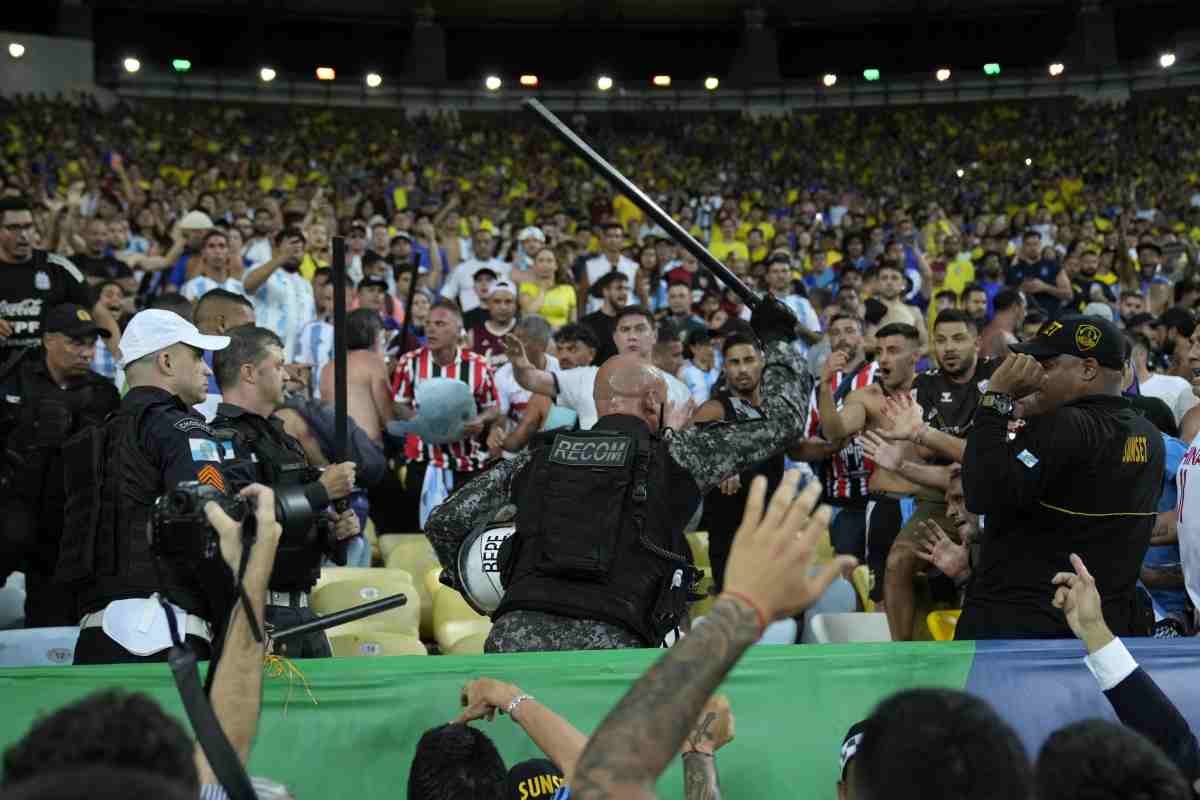 Scontri al Maracanà: parla Lautaro