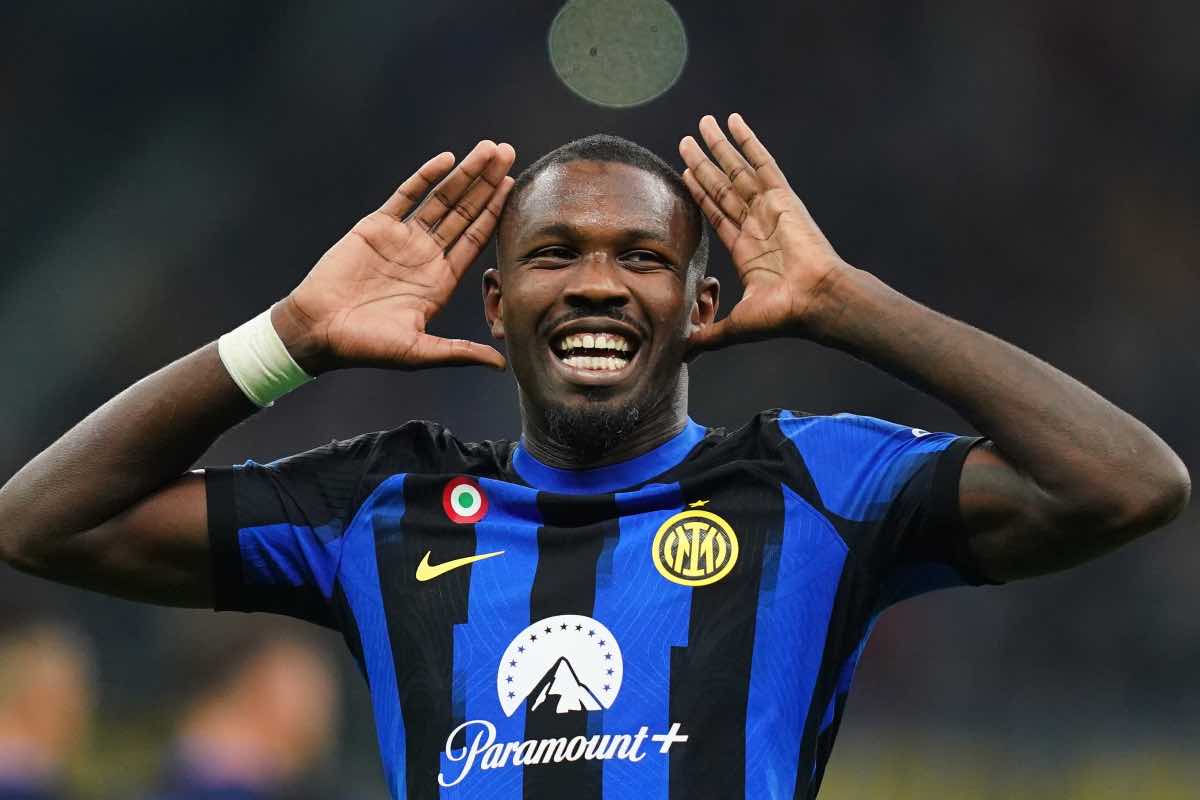 Thuram ha scelto l'Inter, parla Cambiasso