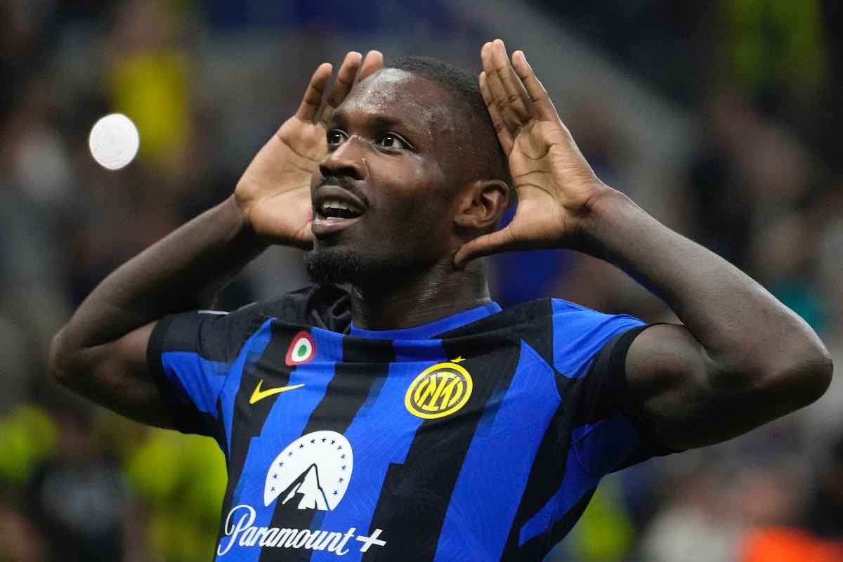 Thuram protagonista in Francia 