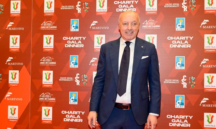 Marotta: "Derby d'Italia grande spot per il calcio"