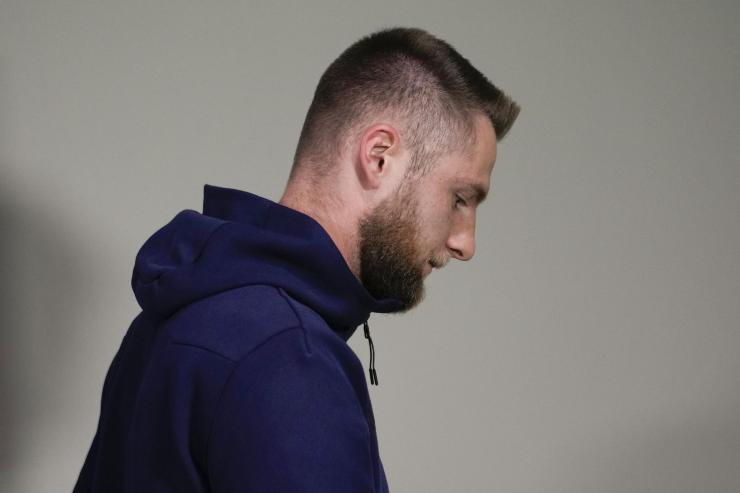 Gli interisti attaccano Skriniar
