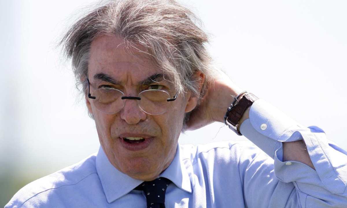 Moratti: "Cedetti l'Inter perché sapevo già cosa sarebbe diventato il mondo del calcio"