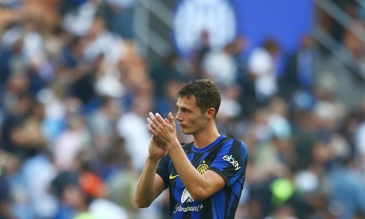 L'Inter potrebbe non correre rischi facendo rientrare Pavard a inizio 2024