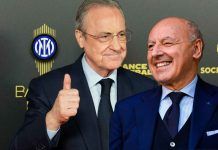 Florentino Perez vuole Dumfries