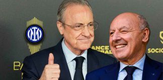 Florentino Perez vuole Dumfries