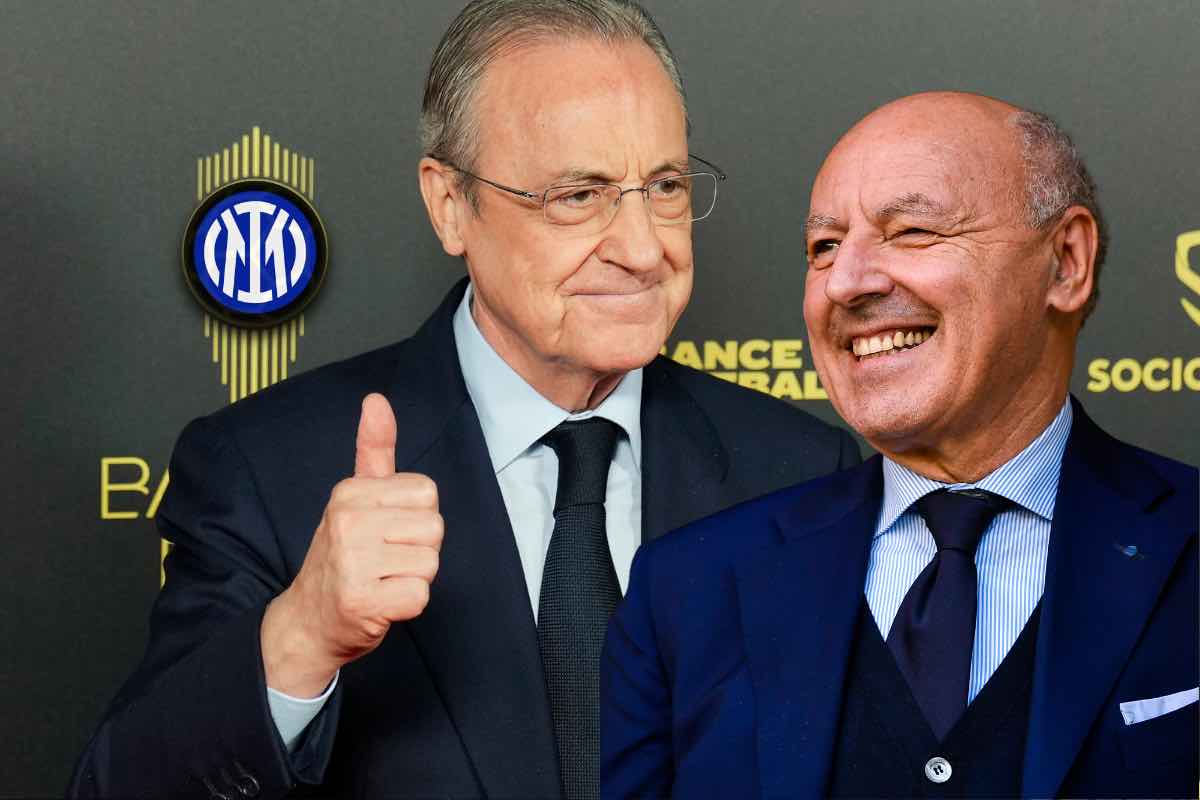 Florentino Perez vuole Dumfries