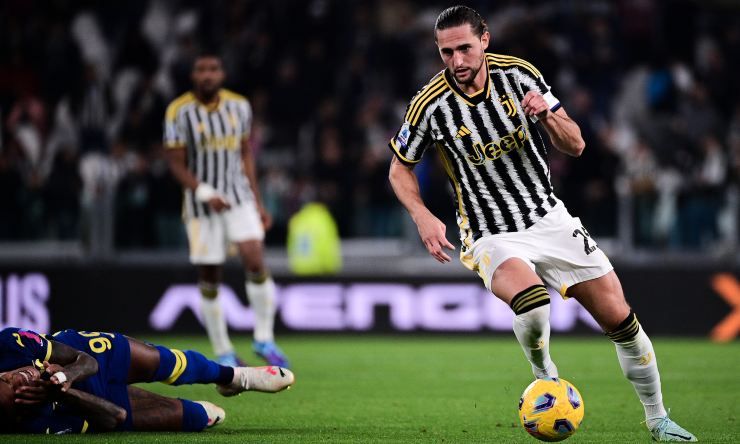 Rabiot potrebbe finire per essere proposto all'Inter