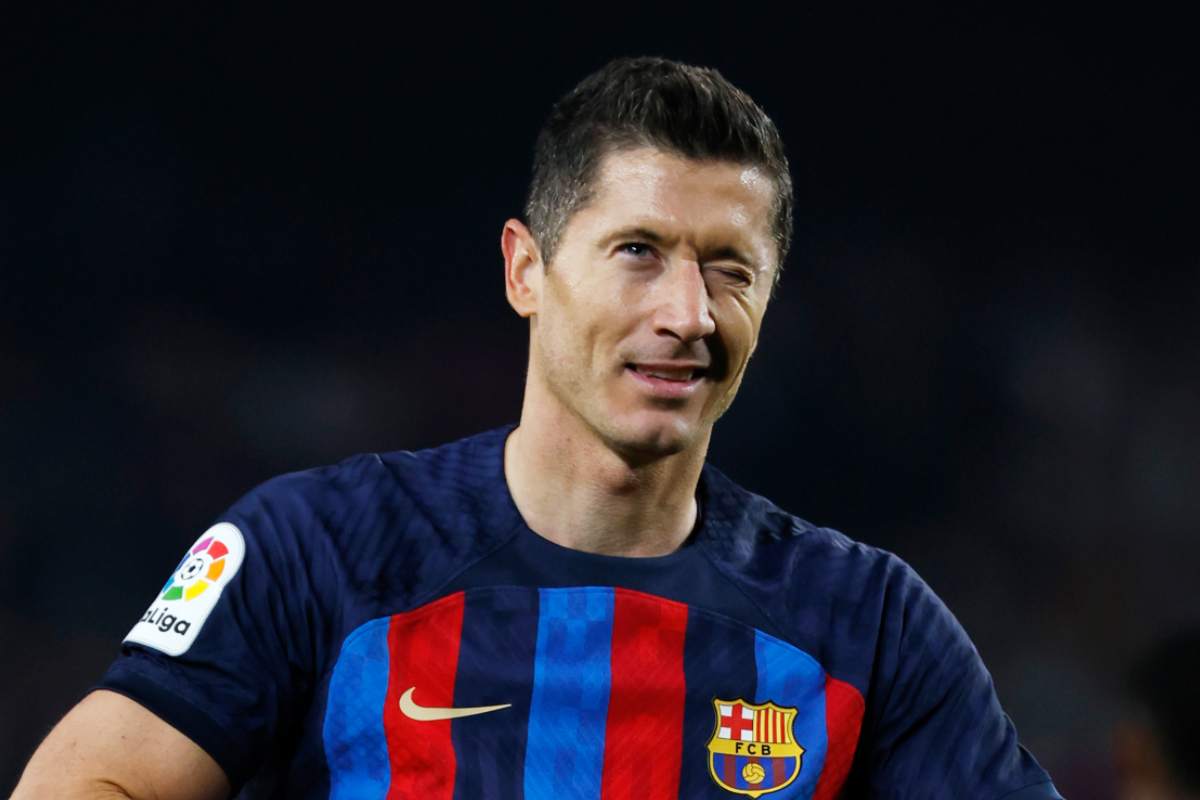 Lewandowski via dal Barça
