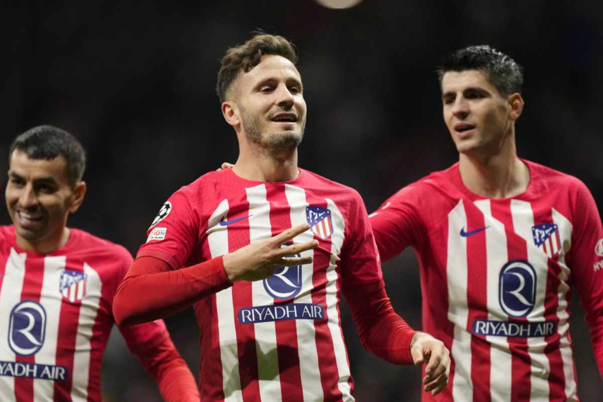 Rinnovo con l'Atletico Madrid