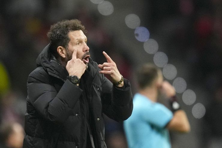 Simeone continuerà ad allenare l'Atletico