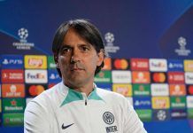 Inzaghi in conferenza stampa pre Benfica-Inter