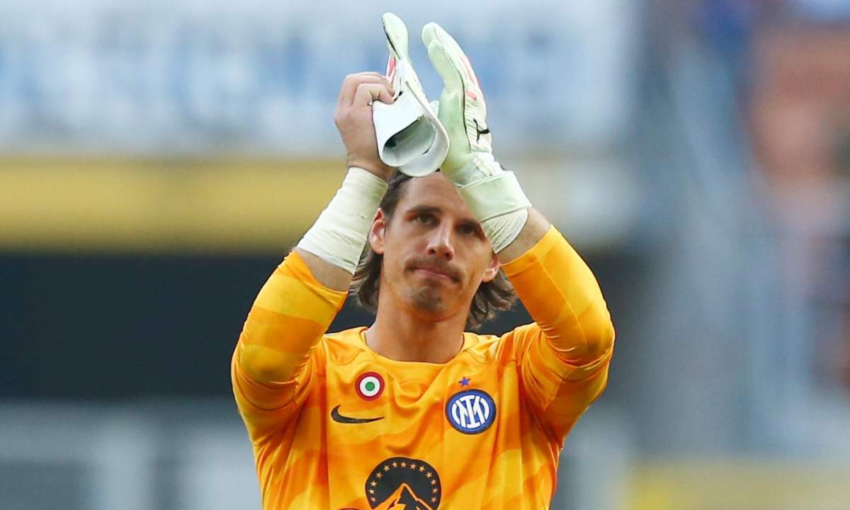 Sommer si è preso l'Inter: lo svizzero ha più partite giocate in A che gol subiti