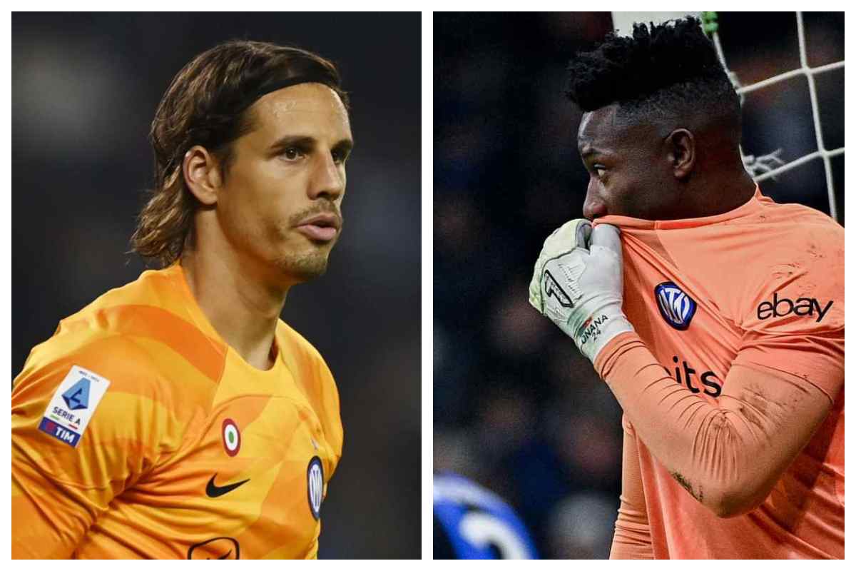 Perché Sommer sembra meglio di Onana