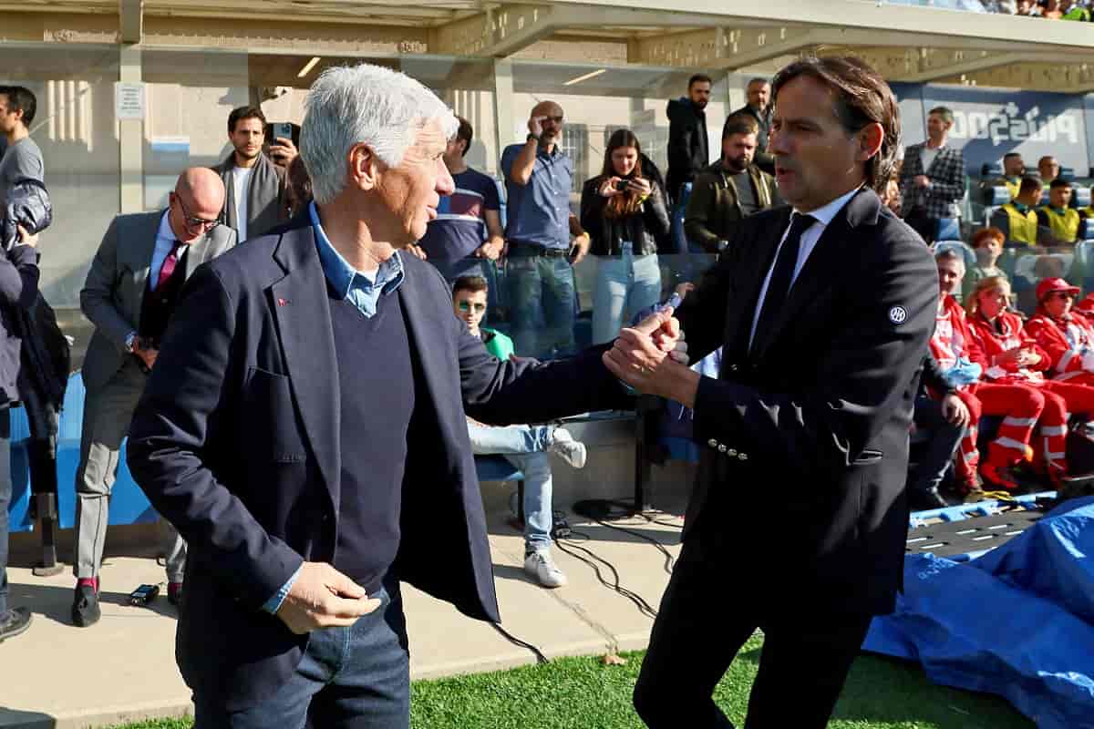 Diretta Serie A, Atalanta Inter Live in tempo reale
