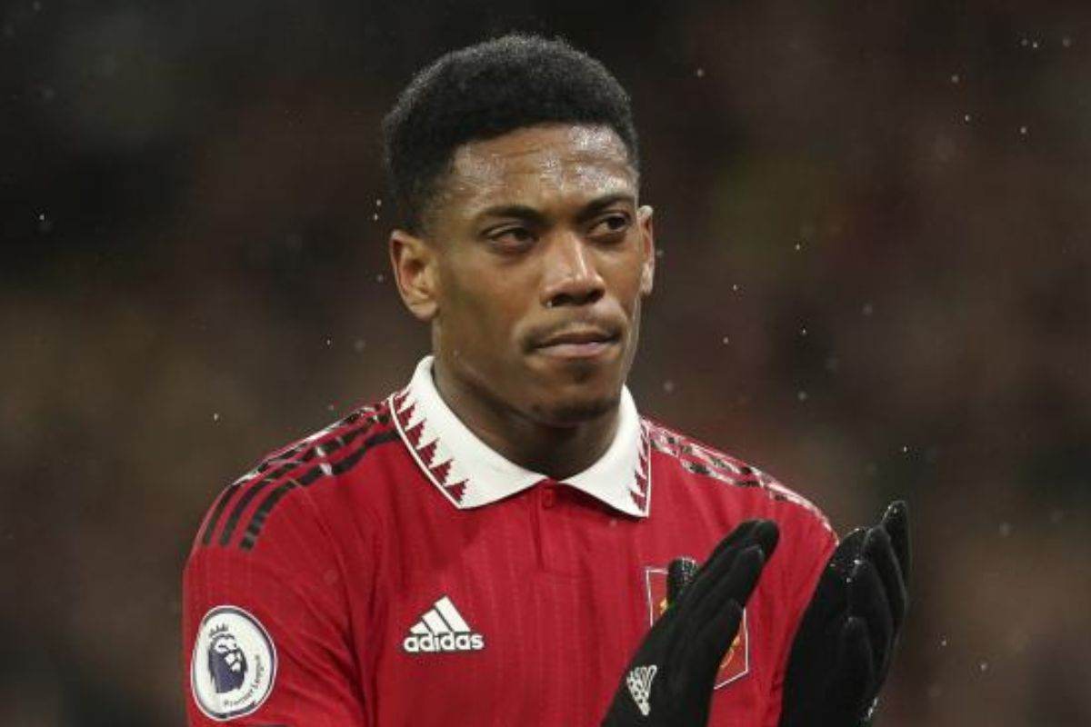 Martial, ultimi mesi allo United