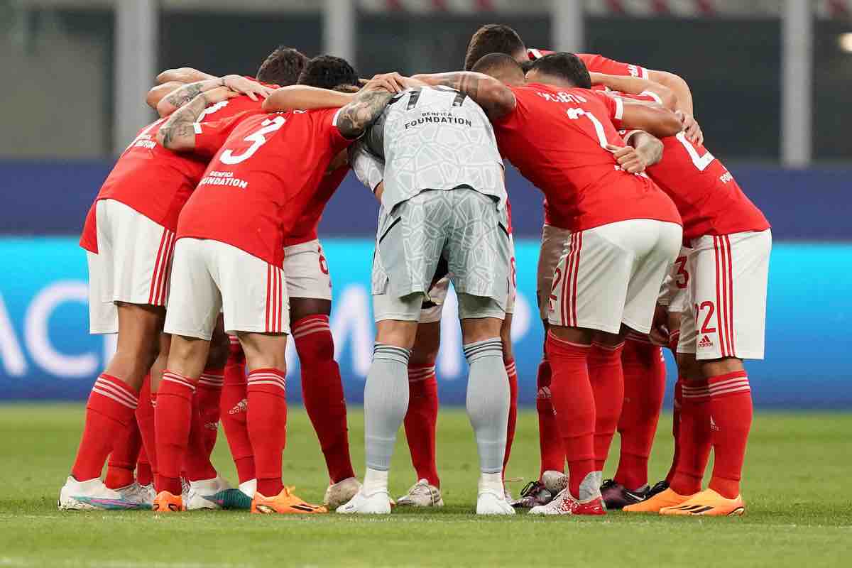 Benfica: stangata dalla UEFA