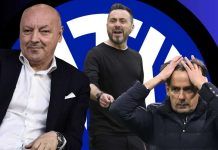 De Zerbi al posto di Inzaghi, annuncio Marotta