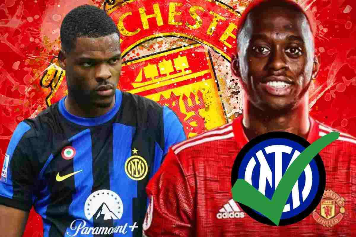 Dumfries al Manchester United w Wan-Bissaka all'Inter