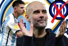 Inter, Echeverri va al City
