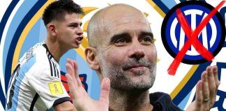 Inter, Echeverri va al City
