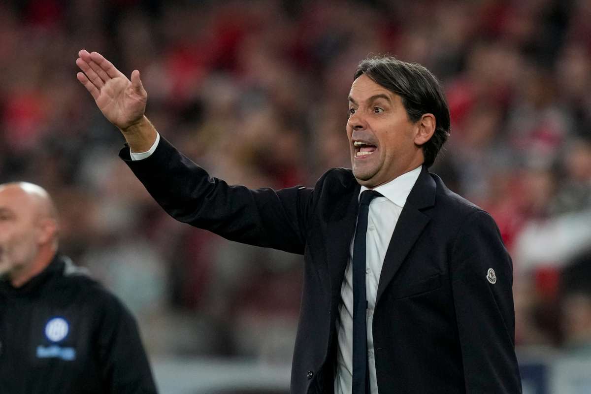 Benfica-Inter, parla Inzaghi