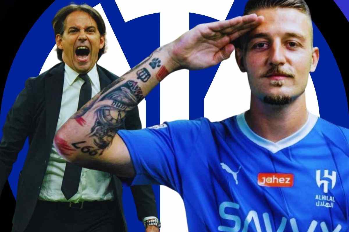 Inter, sogno Milinkovic dall'Arabia