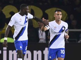 Atalanta-Inter, le formazioni ufficiali
