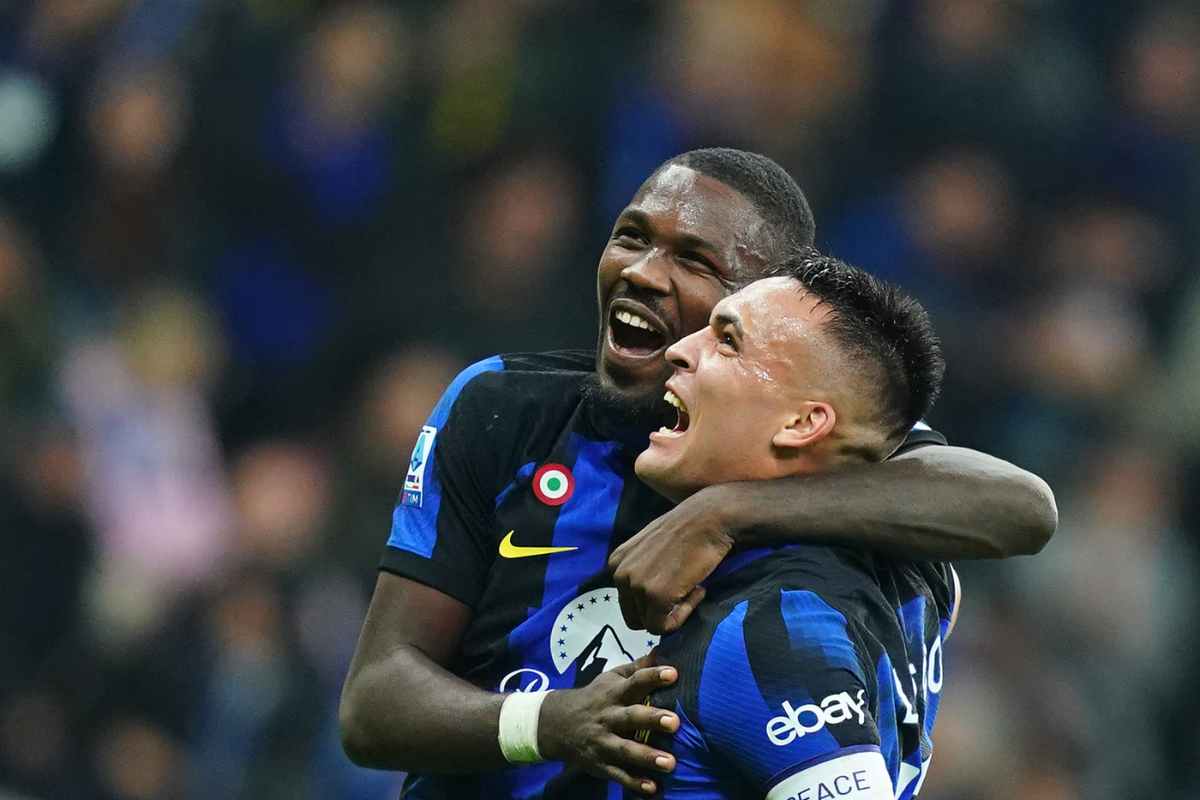 Inter-Frosinone, le formazioni ufficiali