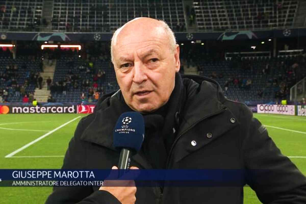 Benfica-Inter, parla Marotta