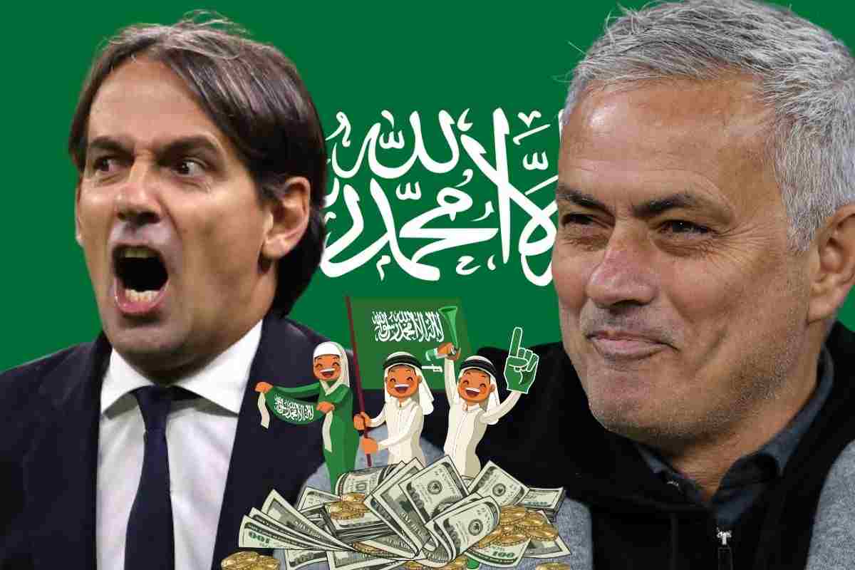 Mourinho in Arabia: subito 'scippo' Lautaro all'Inter