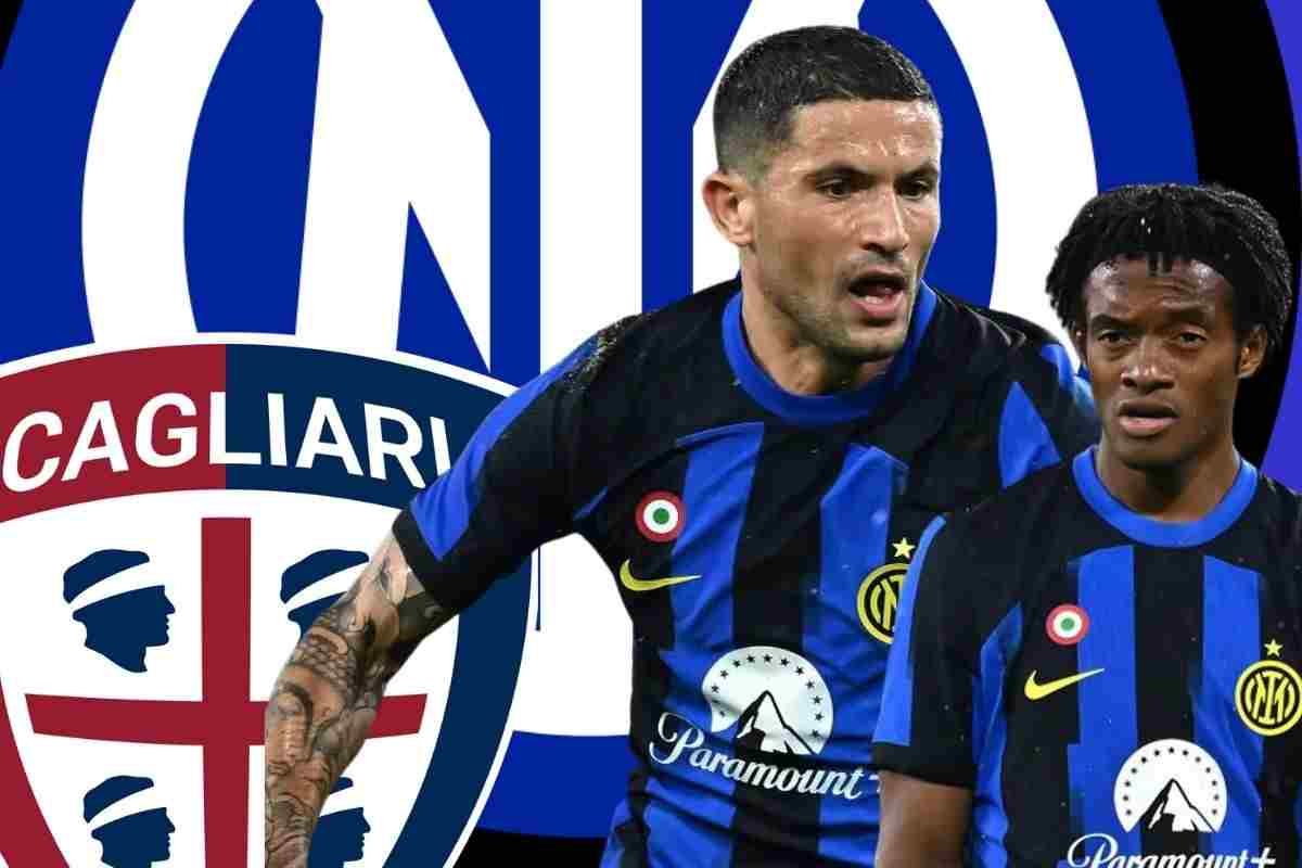 Sensi al Cagliari e Nandez all'Inter