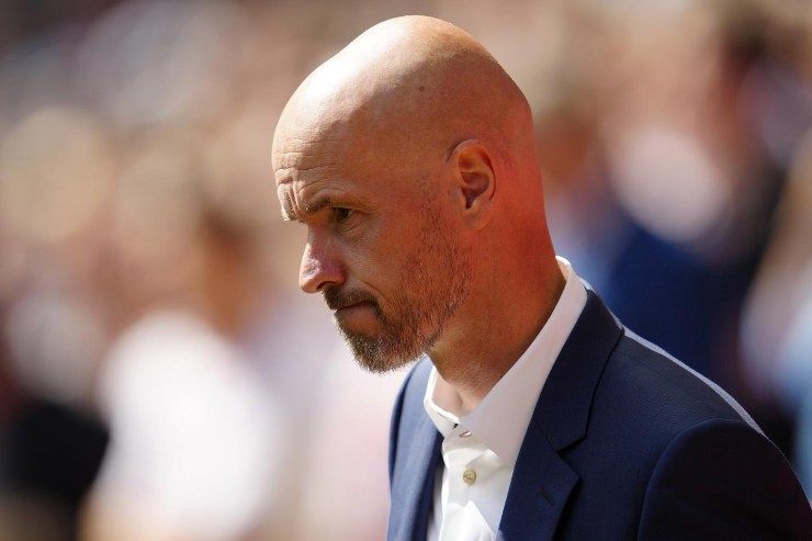 Martial fa pace con ten Hag?