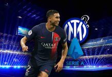 Hakimi in Serie A