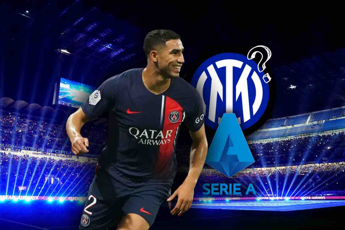 Hakimi in Serie A