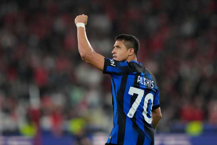 Aspettando i goal in A di Alexis Sanchez 