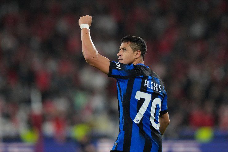 Sanchez via dall'Inter a gennaio, interesse dall'Arabia