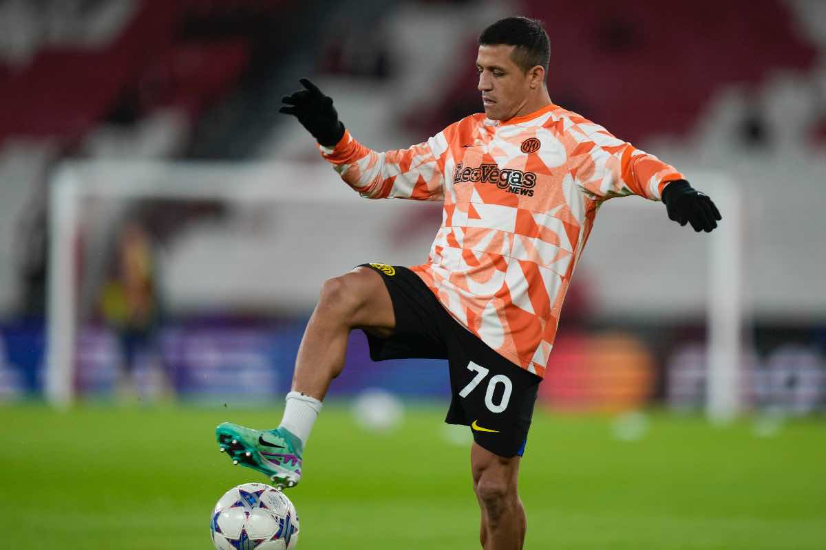 Sanchez ancora a riposo contro il Bologna